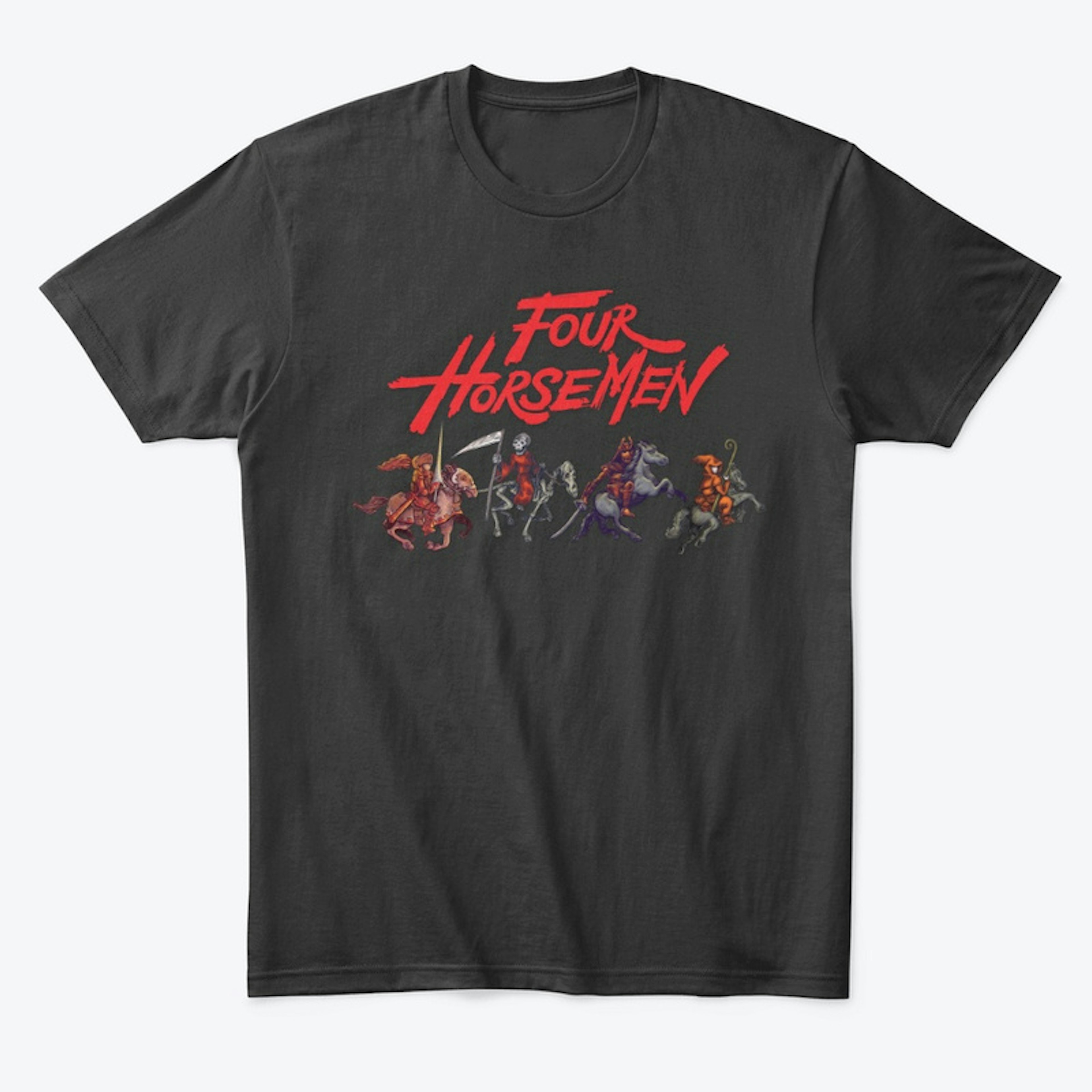 Four Horsemen of the FGC Illustrated Tee